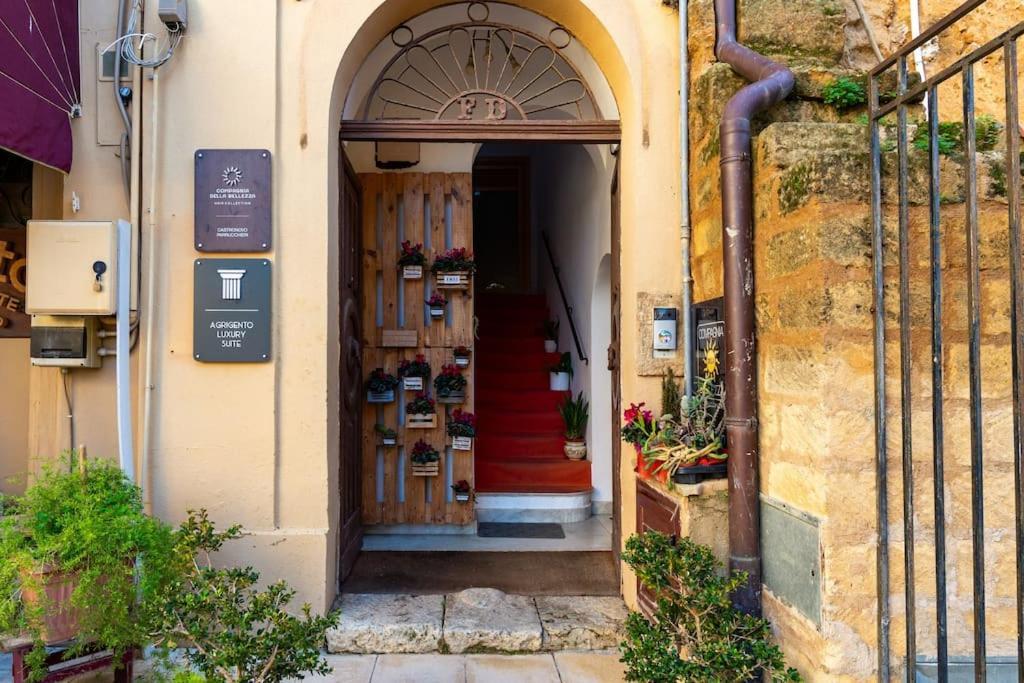 Agrigento Luxury Suite Kandinskij Exteriér fotografie