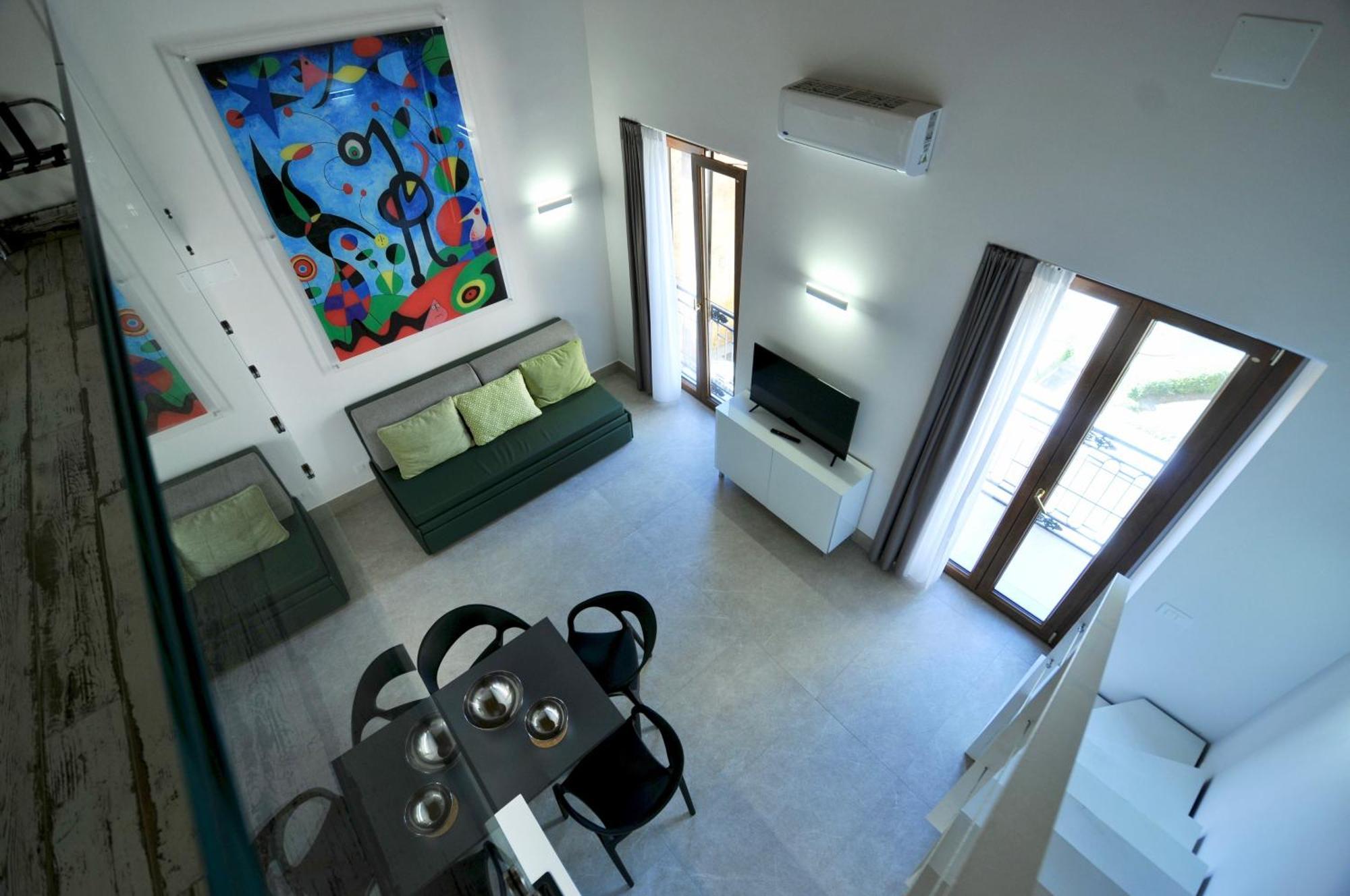Agrigento Luxury Suite Kandinskij Exteriér fotografie